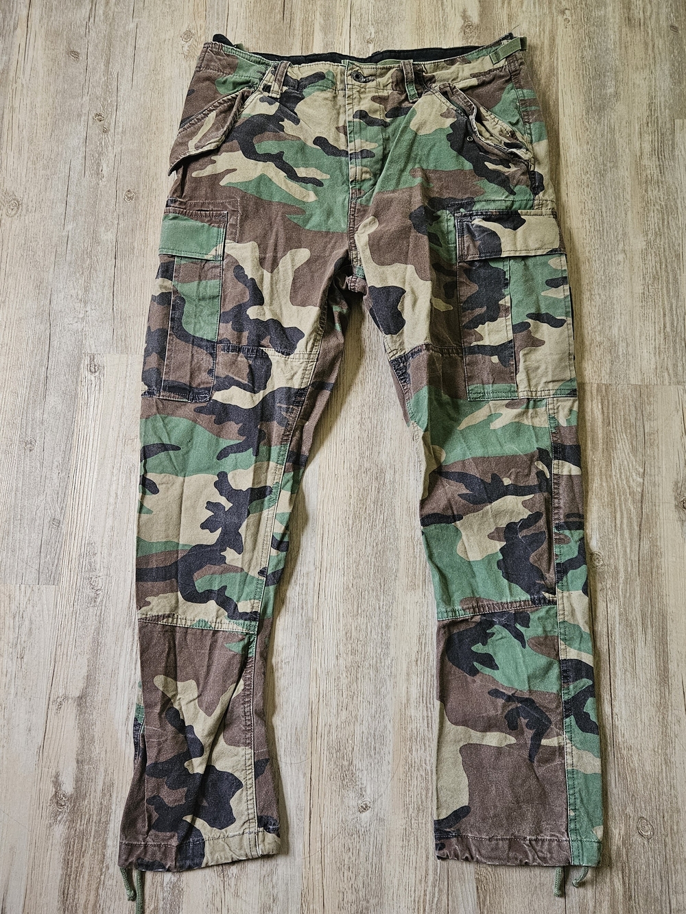 Polo Ralph Lauren Surplus Men's Army Camo Military Utility Cargo Pants 33x30